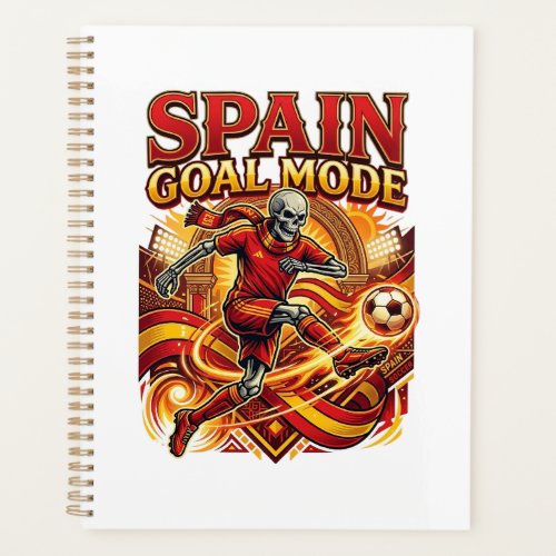 Spain Goal Mode Skeleton Striker Nations Streetwea Planner