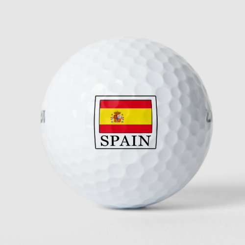 Spain Golf Balls