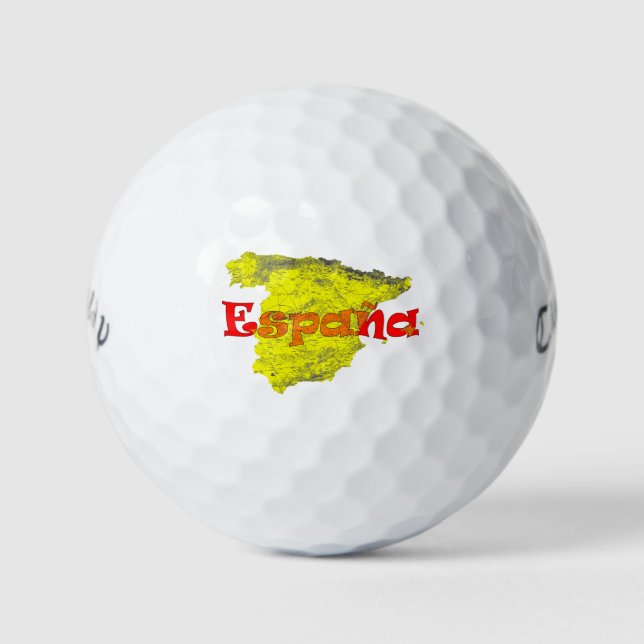 Spain Golf Balls (Front)