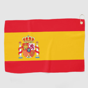 Spain Golf Towel