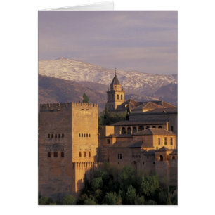 Spain, Granada, Andalucia The Alhambra, 2 Cards