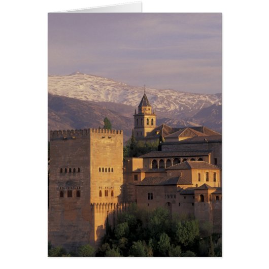 Spain, Granada, Andalucia The Alhambra, 2 Cards (Front)