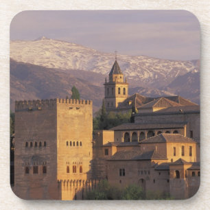 Spain, Granada, Andalucia The Alhambra, 2 Drink Coaster