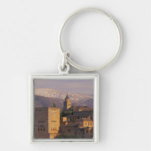 Spain, Granada, Andalucia The Alhambra, 2 Keychain