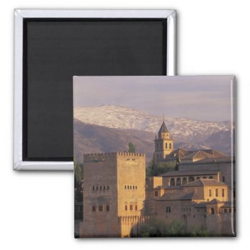 Spain  Granada  Andalucia The Alhambra  2 Magnet by takemeaway at Zazzle