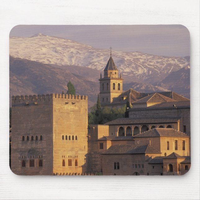 Spain, Granada, Andalucia The Alhambra, 2 Mouse Pad (Front)