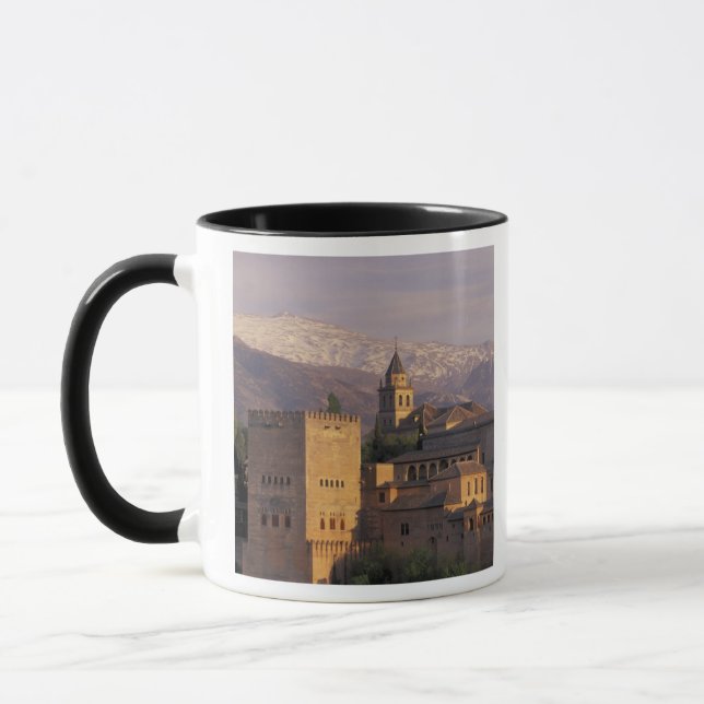 Spain, Granada, Andalucia The Alhambra, 2 Mug (Left)