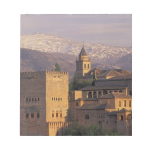 Spain, Granada, Andalucia The Alhambra, 2 Notepad