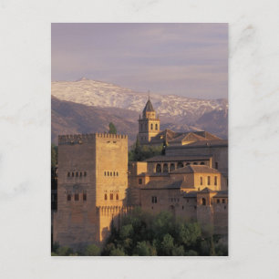 Spain, Granada, Andalucia The Alhambra, 2 Postcard