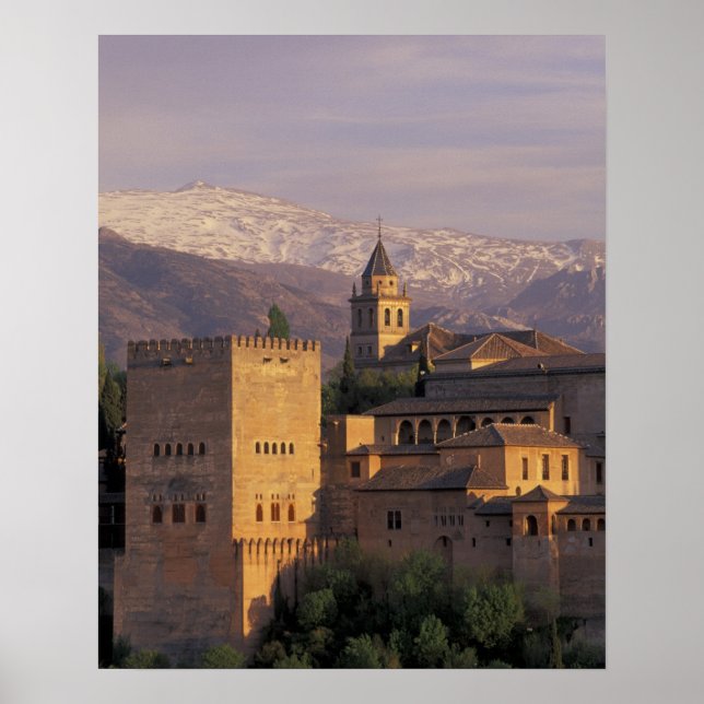Spain, Granada, Andalucia The Alhambra, 2 Poster (Front)