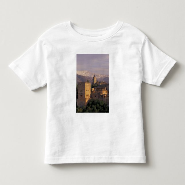 Spain, Granada, Andalucia The Alhambra, 2 Toddler T-shirt (Front)