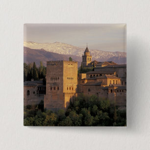 Spain, Granada, Andalucia The Alhambra, Button