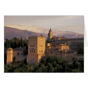 Spain, Granada, Andalucia The Alhambra, Cards