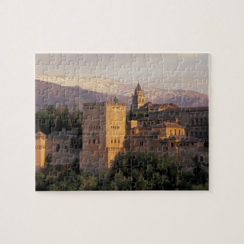 Spain Granada Andalucia The Alhambra Jigsaw Puzzle