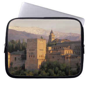 Spain, Granada, Andalucia The Alhambra, Laptop Sleeve