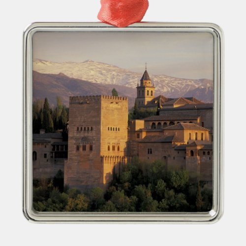 Spain Granada Andalucia The Alhambra Metal Ornament