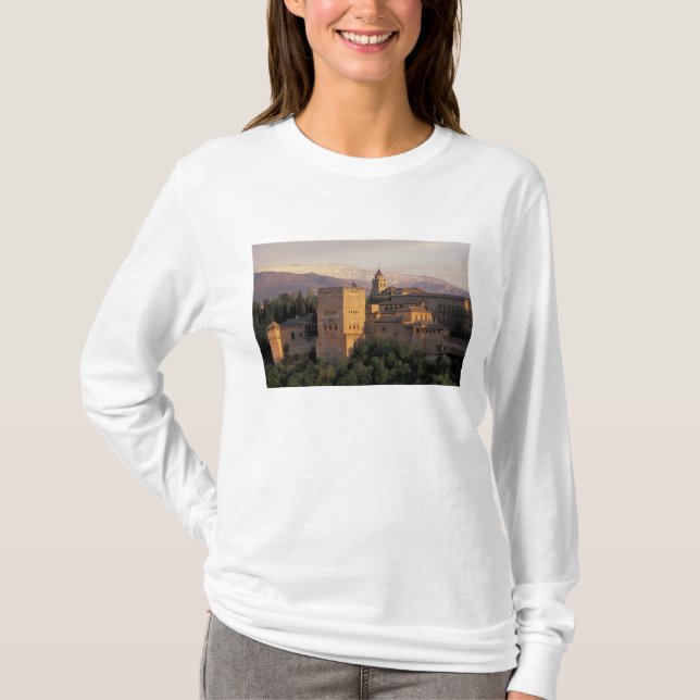 Spain, Granada, Andalucia The Alhambra, T-Shirt (Front)