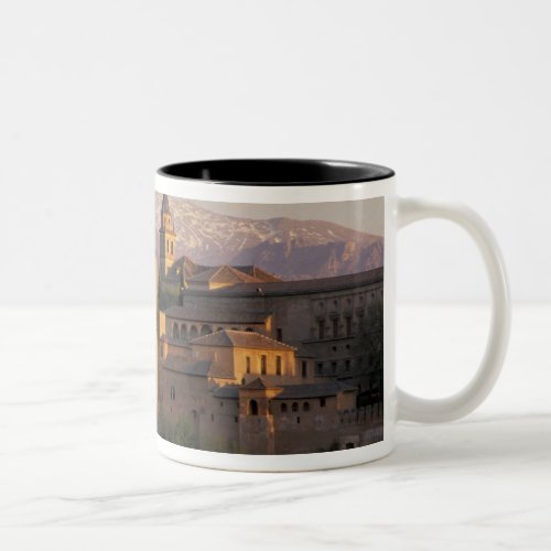 Spain Granada Andalucia The Alhambra Two_Tone Coffee Mug