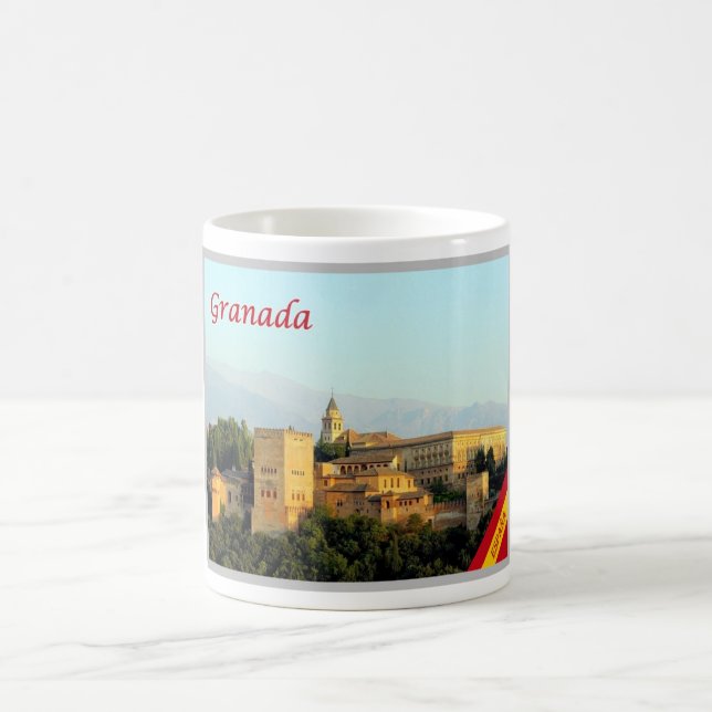 Spain - Granada - Coffee Mug (Center)