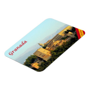 Spain - Granada - Magnet