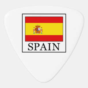 Spain Guitar Pick