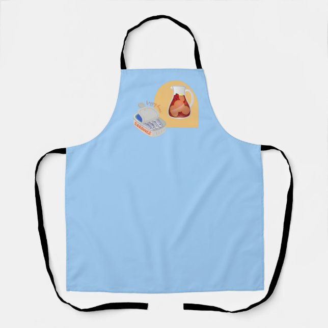 Spain Happy Hour Apron (Front)