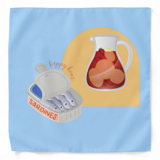 Spain Happy Hour Bandana