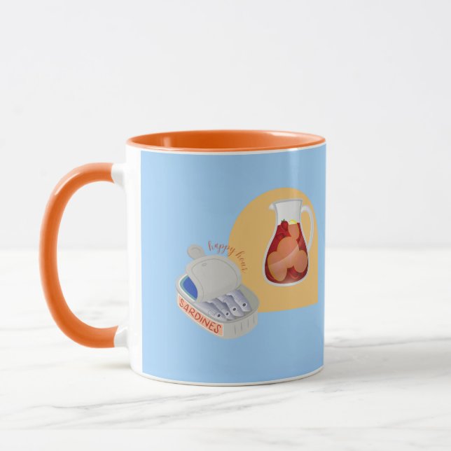 Spain Happy Hour Mug (Left)