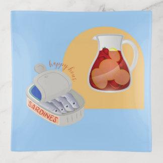 Spain Happy Hour Trinket Tray