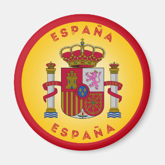 Spain Heritage Emblem Magnet