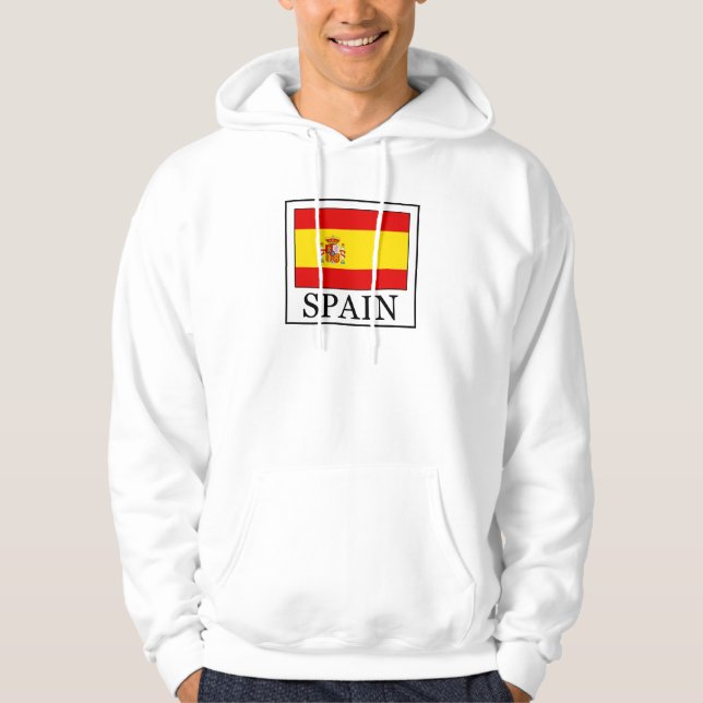 Spain Hoodie (Front)
