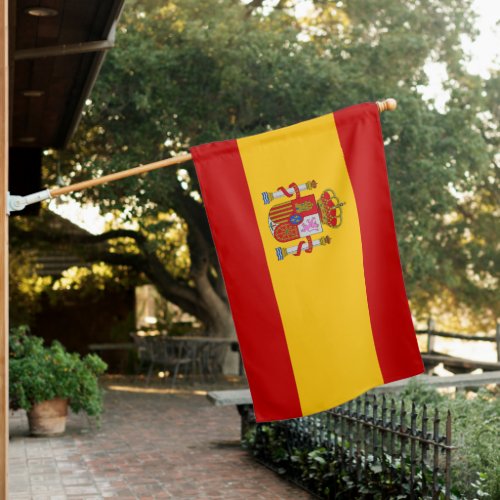 Spain House Flag
