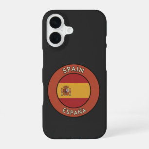 Spain iPhone 16 Case