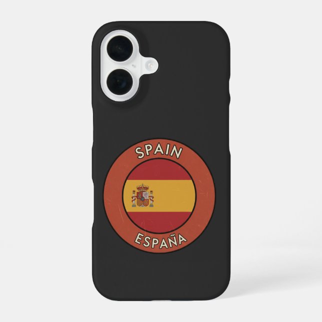 Spain iPhone Case (Back)
