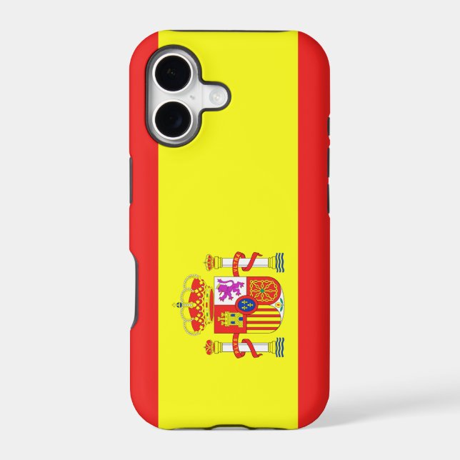 Spain Iphone Case (Back)