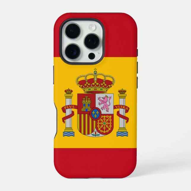 Spain iPhone Case (Back)