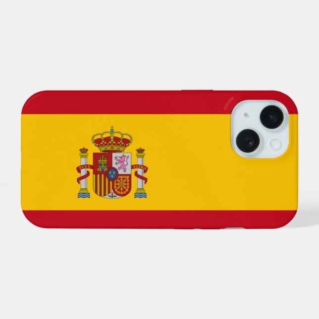 Spain Iphone Case (Back Horizontal)