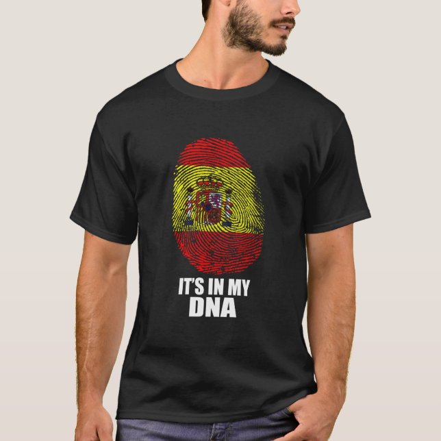 spain it is my dna T-Shirt (Front)