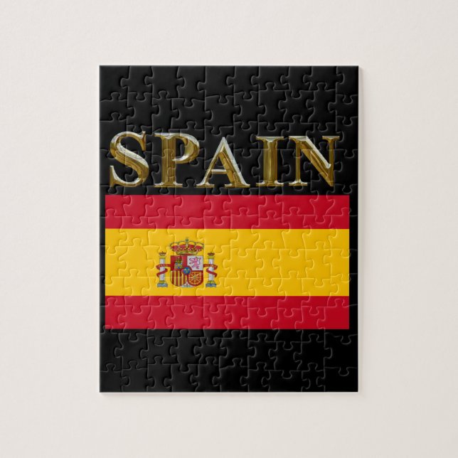 SPAIN JIGSAW PUZZLE (Vertical)