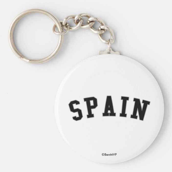 Spain Key Chain