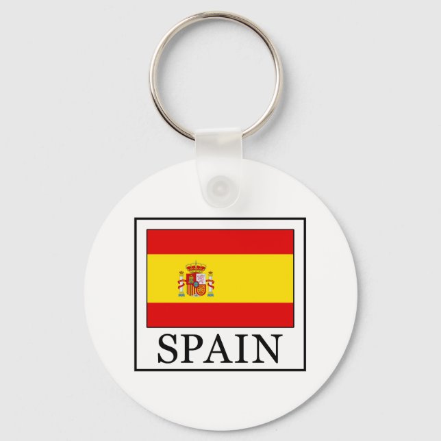 Spain Keychain (Front)