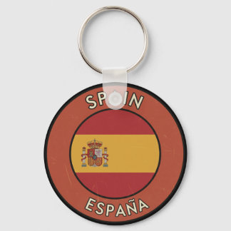 Spain Keychain