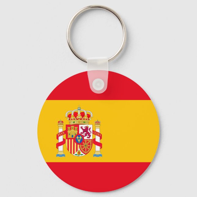 Spain Keychain (Front)