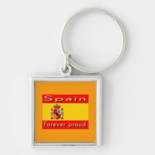 Spain Keychain