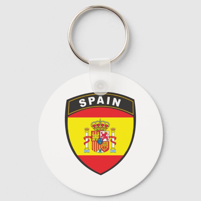 Spain Keychain (Front)