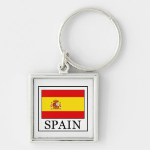 Spain keychain
