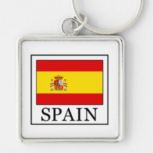 Spain Keychain