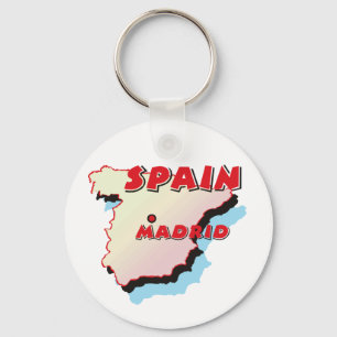 Spain Keychain