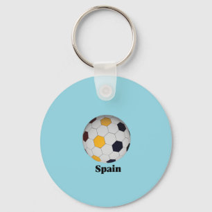 Spain Keychain