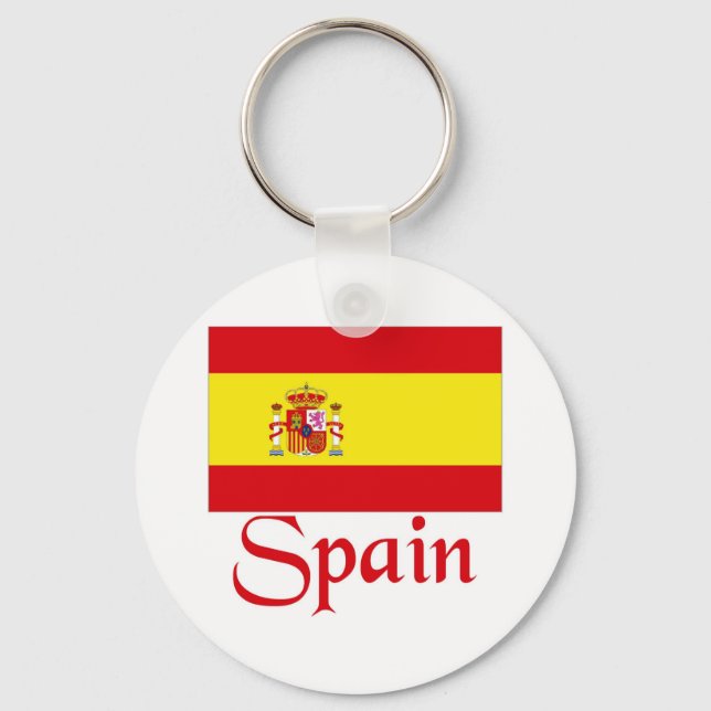 Spain Keychain (Front)
